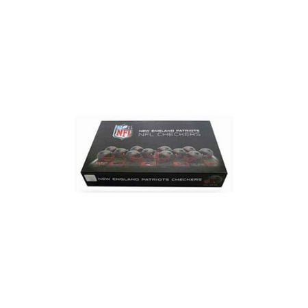 New England Patriots Checker Set