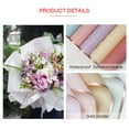 thumbnail image 1 of 20 Sheets Waterproof Floral Wrapping Paper Sheets  Flowers Bouquet Gift Packaging Wrapping Paper Sheets, 1 of 8