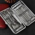 thumbnail image 3 of 19/1PCS Professional Pedicure Nail Scissors Tool Nail Clipper Set Stainless Steel Manicure Cutter Trimmer Ear Spoon Nail Clipper (19pcs Gold), 3 of 7