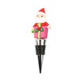 thumbnail image 1 of Christmas Decorations Clearance!! Christmas Wine Stopper Santa Claus Snowman Bottle Stopper Christmas Decoration Reusable Wine Bottle Cover Gift for Xmas, 1 of 4