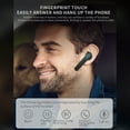 thumbnail image 6 of Wireless Earbuds Headset Bluetooth 5.0 Headphones IPX7 Waterproof in-Ear Sport Earphones with Mic for Running Gym Workout Black, 6 of 8