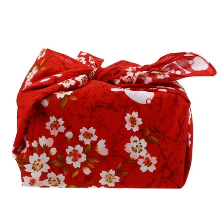 

1pc Japanese Handkerchief Durable Bento Wrapping Cloth Tablecloth Placemat