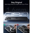thumbnail image 6 of ESR Magnetic Phone Case Compatible with iPhone 16 Pro, Camera Control, Shockproof Military-Grade Protection, Clear, 6 of 9