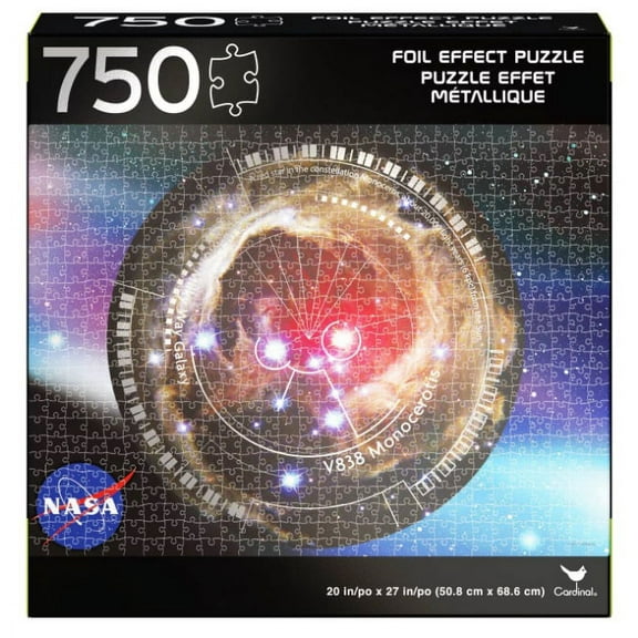 Cardinal Nasa: Monocerotis Foil Effect Puzzle - 750pc
