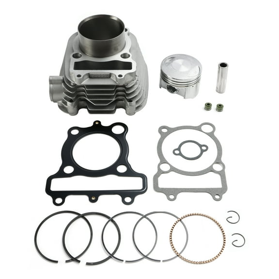 67mm Cylinder Jug Top End Piston Gaskets Kit for Yamaha TW200 Trailway 1987-2024