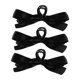 thumbnail image 5 of BESTYASH 3Ud Pinzas Grandes Para El Con De Moño Negro Ideales Para Y Uso Diario, 5 of 7