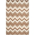 thumbnail image 3 of Safavieh Dhurries 8' X 10' Hand Woven Flat Weave Wool Pile Rug, 3 of 8