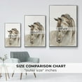 thumbnail image 4 of Dream with Me Framed Premium Gallery Wrapped Canvas - Ready to Hang - 17 x 25 - Silver Floating Frame, 4 of 9