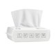 thumbnail image 1 of Toallitas faciales desechables y biodegradables, 50/100 unidades, suaves para piel sensible, desmaquillantes, limpieza facial, para viajes y uso doméstico, 1 paquete, 1 of 3