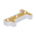 thumbnail image 2 of Sign Light, Plastic Gold Easy To Use LED Light Warm White  For Home Decoration For Activities, 2 of 8