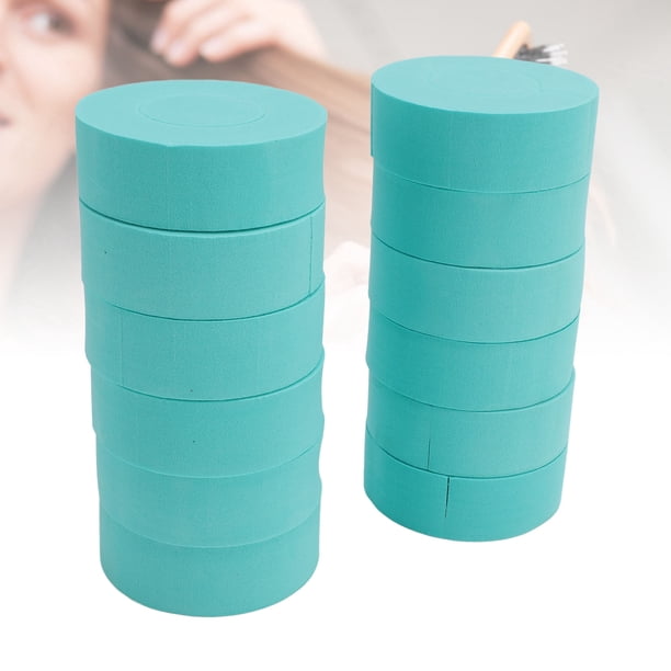 12 Piezas De Rizadores De Pelo En Forma De C, Rodillos De Esponja Para El Cabello, Rodillos Sin Calor, Herramienta Para Peinar Y Rizar El Cabello Para Todo Tipo De Cabello