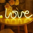 thumbnail image 6 of TERGAYEE Love Neon Sign,Led Neon Sign Love Creative Confession Modeling Lamp Decorative Night Light,Valentine's Day Party Bedroom Decoration, 6 of 6