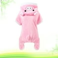 thumbnail image 4 of Hallowen Costume Halloween Children's Pajamas Pet Dog Doctor Uniform Transformation Outfit Pink Xs, 4 of 4