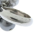 thumbnail image 3 of Pre-Owned Celine ring with 9 grey pearls, approximately size 11 (Good), 3 of 5