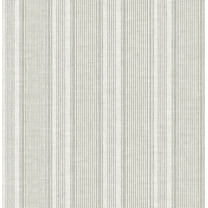 A-Street Prints Ayanna Neutral Striped Wallpaper