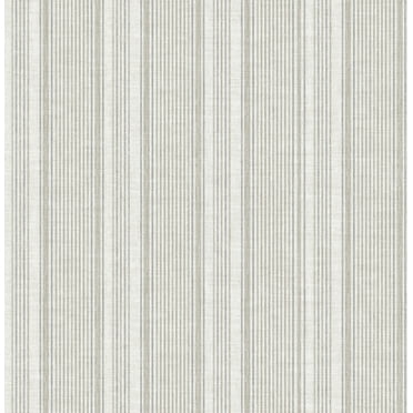 A-Street Prints Ayanna Neutral Striped Wallpaper