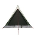 thumbnail image 5 of Camping Tent 2 Persons Green 200x120x88/62 cm 185T Taffeta, 5 of 6