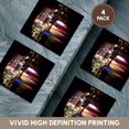thumbnail image 6 of 3dRose, Flamingo Casino in Las Vegas Nevada, Set of 4 Ceramic Tile Coasters, 6 of 7