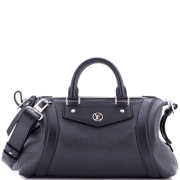Pre-Owned LV Biker Bag Leather PM By Rebag