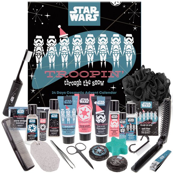 Star Wars Xmas 24 Day Grooming Advent Gift Set