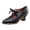 A-Black221, variant on Womens Heeled Shoes Closed Point Toe Lace Up Cutout Faux Leather Soft Vintage Elegant Summer Office Casual Sandals For Ladies