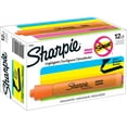thumbnail image 1 of wqlpp-Tank Highlighters, Pointe Biseautée, Orange, 12 Unités, 1 of 4