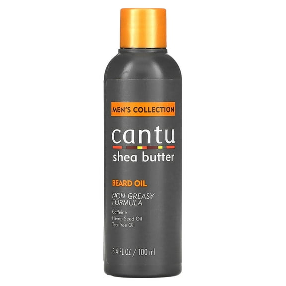 Cantu, Men's Collection, Shea Butter Beard Oil, 3.4 fl oz (100 ml)