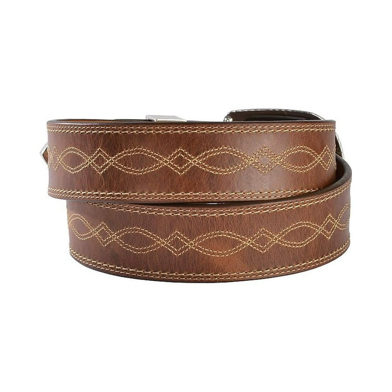 Ariat Western Belt Womens Fatbaby Piece Russet Rebel A10004144