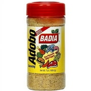 Badia Adobo Seasoning With Pepper, 7 oz (Pack of 6)