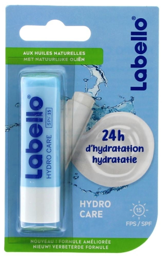 Labello 24h Hydration Lip Balm Hydro Care SPF15 4.8g