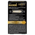 thumbnail image 2 of Preservativo Trojan Magnum con lubricación acanalada, 12 unidades (paquete de 3), 2 of 2
