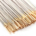 thumbnail image 3 of 100 PCS/Lot Size 24 Golden Tail Embroidery Fabric Cross Stitch Needles For 11CT Cloth Sewing Kit, 3 of 5