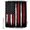 Black, variant on Small Stall Shower Curtain 36x72 Inch Narrow Half Size American Independence Day Bath Curtains Bathroom Decor, USA Star Stripes Flag Black Red Waterproof Fabric Shower Curtain Set with Hooks 36 Inch