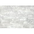 thumbnail image 2 of Murdock, Ramona 14x11 White Modern Wood Framed Museum Art Print Titled - Frosty Abstract I, 2 of 4