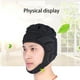 thumbnail image 3 of Casco de Rugby ajustable, protector para la cabeza, soporte acolchado suave, casco de portero de espuma suave para adultos y jóvenes, 3 of 5
