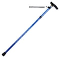 thumbnail image 1 of Greeniant Bastón telescópico para caminar, bastones de ayuda para caminar para personas mayores con mango de cojín, equipo de escalada Escalada Azul Greeniant HW5383-06, 1 of 6