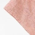 thumbnail image 4 of Bixock Women's Half Sleeve Blouse,Soild Color Casual Blouse,Small V-Neck Linen Top Neck Ruched Soft Breathable Summer Loose T-shirts, 4 of 5