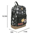 thumbnail image 4 of One Piece Live Action Icons 16.5" Black Backpack, 4 of 7