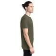 thumbnail image 3 of Hanes Nano-T T-shirt pour Homme, P, Vert Fatigue, 3 of 3