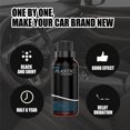 thumbnail image 2 of 1/2pcsCar Plastic Restorer Automobile Plastic Refreshing Coating Agent Dustproof Plastic Leather Parts Refurbish Agent, 2 of 5