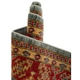 thumbnail image 7 of Unique Loom Sahand Collection Area Rug - Alexander (8' Round Light Blue/Light Brown), 7 of 7