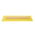 thumbnail image 1 of SWETRACE Plastic Plastering Spatula Drywall Tool Trowel Light Yellow 1Pack, 1 of 8