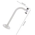 thumbnail image 2 of OUNONA Robust Aluminium Alloy Projector Wall Mount for Home Office Use 1Set, 2 of 8