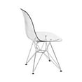 thumbnail image 1 of Heavenly Collection Chaise en Chrome Clair, 1 of 4