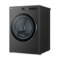 thumbnail image 3 of LG DLGX6701B 7.4 Cu. Ft. Black Stainless Front Load Stackable Smart Gas Dryer, 3 of 4
