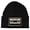 Black, variant on Rad Mix Tape Patch Cuffed Beanie - Black