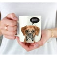 thumbnail image 3 of CTDream Personalized 11oz. Dog Coffee Mug Gift, Boxer Up Close, 1-Pack, Custom Name, Pet Animal Lover Birthday Christmas Gift for Her Family, 3 of 7