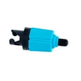 thumbnail image 3 of jinwen Inflatable Boat Pump Adapter Connector for Inflatable Boat Inflatable Boat Kayak Blue, 3 of 9