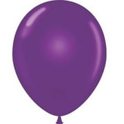 Tuftex 5" Plum Purple Pastel Latex Balloons (50ct)