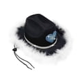 thumbnail image 3 of Product Classification Cowboy Hat For Kids | Heart Theme Casual Style For Parties And Everyday Wear, 3 of 5